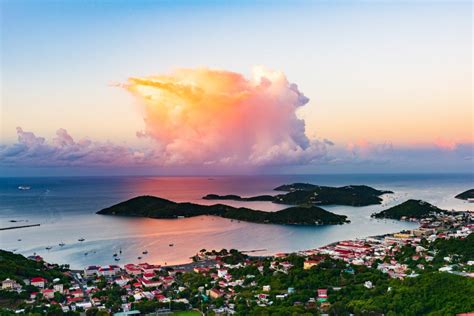 st thomas caribbean weather